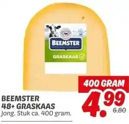 Dekamarkt BEEMSTER 48+ GRASKAAS aanbieding