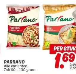 Dekamarkt PARRANO aanbieding