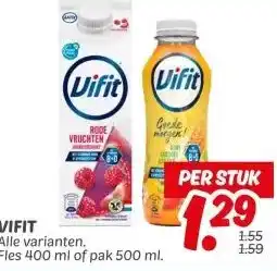 Dekamarkt VIFIT aanbieding
