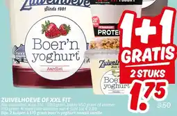 Dekamarkt ZUIVELHOEVE OF XXL FIT aanbieding