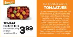 Ekoplaza Tomaat snack mix aanbieding
