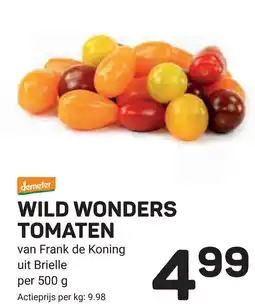 Ekoplaza Wild wonders tomaten aanbieding