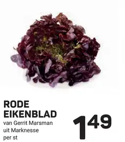 Ekoplaza Rode eikenblad aanbieding