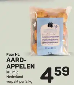 Ekoplaza Puur NL Aard appelen aanbieding