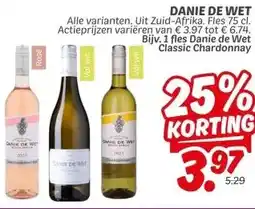 Dekamarkt DANIE DE WET aanbieding
