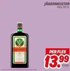 Dekamarkt JÄGERMEISTER aanbieding
