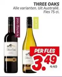 Dekamarkt THREE OAKS aanbieding
