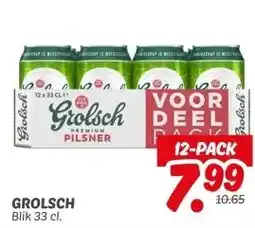 Dekamarkt GROLSCH aanbieding