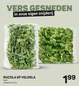 Ekoplaza Rucola of veldsla aanbieding