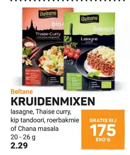 Ekoplaza Beltane Kruidenmixen aanbieding