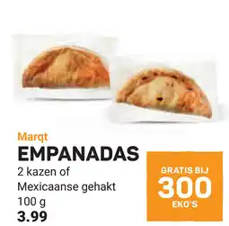 Ekoplaza Marqt Empanadas aanbieding