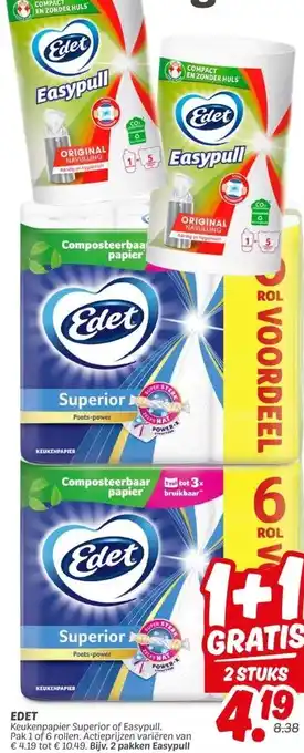 Dekamarkt EDET aanbieding