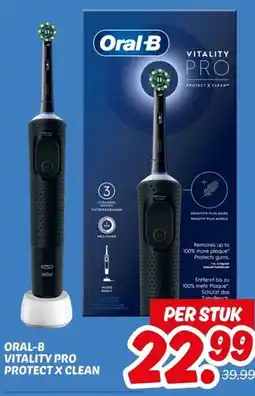 Dekamarkt ORAL-B VITALITY PRO PROTECT X CLEAN aanbieding