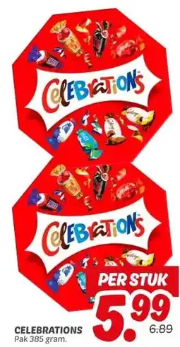 Dekamarkt CELEBRATIONS aanbieding