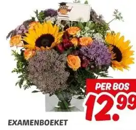 Dekamarkt EXAMENBOEKET aanbieding