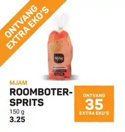 Ekoplaza MJAM Roomboter- sprits aanbieding