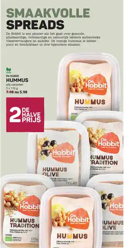 Ekoplaza De Hobbit Hummus aanbieding