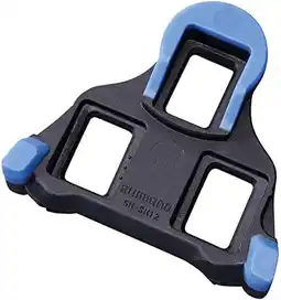 Amazon SHIMANO SPD-SL Schoenplaten voor volwassenen, uniseks, blauw, SM-SH12 aanbieding