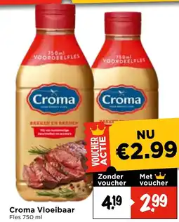 Vomar Voordeelmarkt Croma Vloeibaar aanbieding