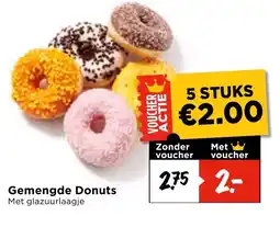 Vomar Voordeelmarkt Gemengde Donuts aanbieding