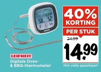 Vomar Voordeelmarkt Digitale Oven & BBQ thermometer aanbieding