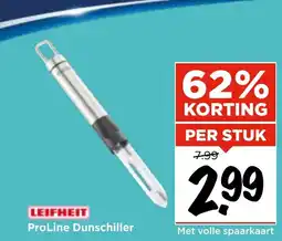 Vomar Voordeelmarkt ProLine Dunschiller aanbieding