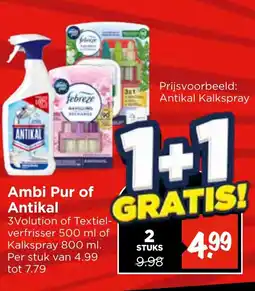 Vomar Voordeelmarkt Ambi Pur of Antikal aanbieding