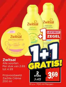 Vomar Voordeelmarkt Zwitsal aanbieding
