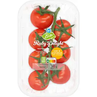 Albert Heijn AH Biologisch Ruby delight cocktail trostomaten aanbieding
