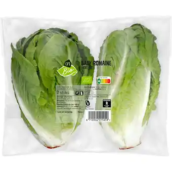 Albert Heijn AH Biologisch Baby romaine aanbieding