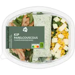 Albert Heijn AH Maaltijdsalade kip parelcouscous aanbieding
