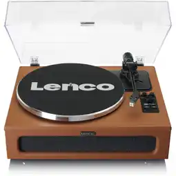 Albert Heijn Lenco Platenspeler BT + speaker lS-430BN aanbieding