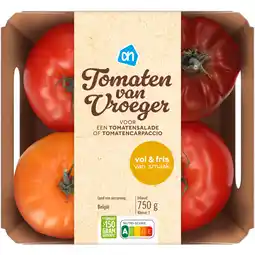 Albert Heijn AH Tomaten van vroeger aanbieding