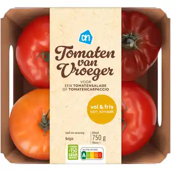 Albert Heijn AH Tomaten van vroeger aanbieding