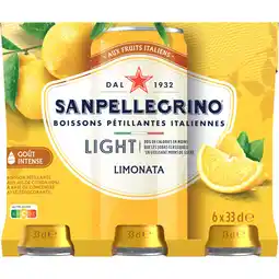 Albert Heijn S. Pellegrino Limonata light 6-pack aanbieding