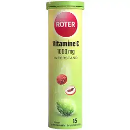 Albert Heijn Roter Vitamine C 1000mg limoen aanbieding
