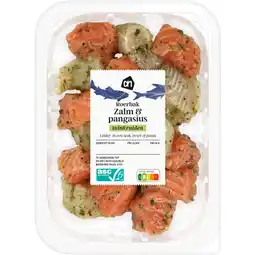 Albert Heijn AH Roerbak zalm & pangasius tuinkruiden aanbieding