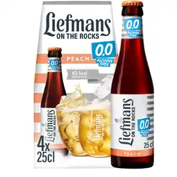 Albert Heijn Liefmans Peach 0.0 4-pack aanbieding