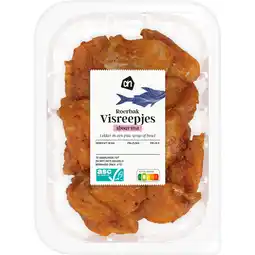 Albert Heijn AH Roerbak visreepjes shoarma aanbieding