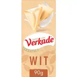 Albert Heijn Verkade Specials wit 25% cacao aanbieding