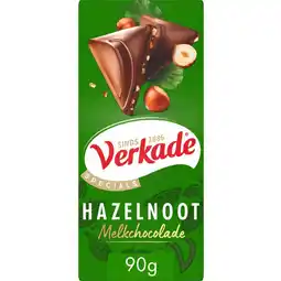 Albert Heijn Verkade Specials hazelnoot melkchocolade aanbieding