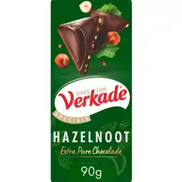 Albert Heijn Verkade Specials hazelnoot extra pure chocolade aanbieding