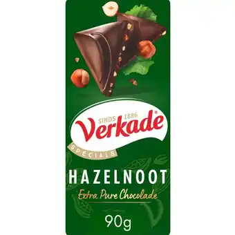 Albert Heijn Verkade Specials hazelnoot extra pure chocolade aanbieding