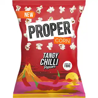 Albert Heijn Proper Tangy chilli popcorn aanbieding