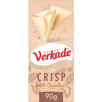 Albert Heijn Verkade Specials crisp witte chocolade aanbieding