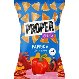 Albert Heijn Proper Paprika lentil chips aanbieding