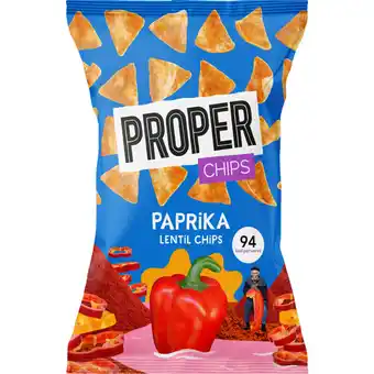 Albert Heijn Proper Paprika lentil chips aanbieding
