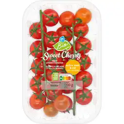 Albert Heijn AH Biologisch Sweet cherry trostomaten aanbieding