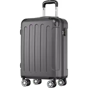 ANWB Trvlmore Handbagage Koffer 38L Donker Grijs aanbieding