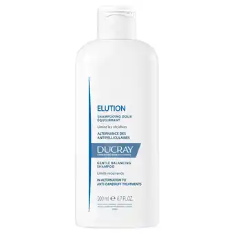 Douglas Ducray ELUTION Gentle Balancing Shampoo aanbieding